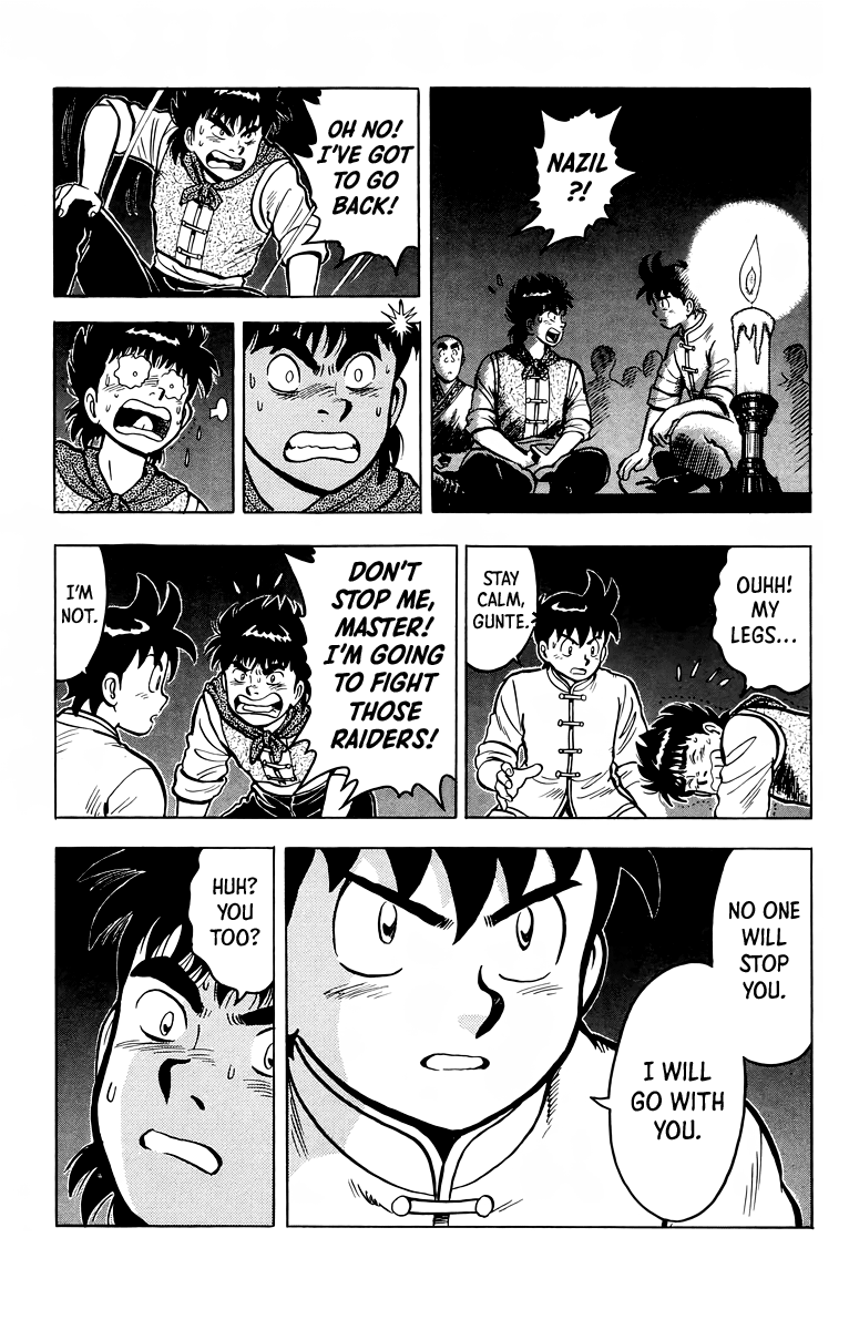 Tekken Chinmi Chapter 116 page 25 - Chapter 116