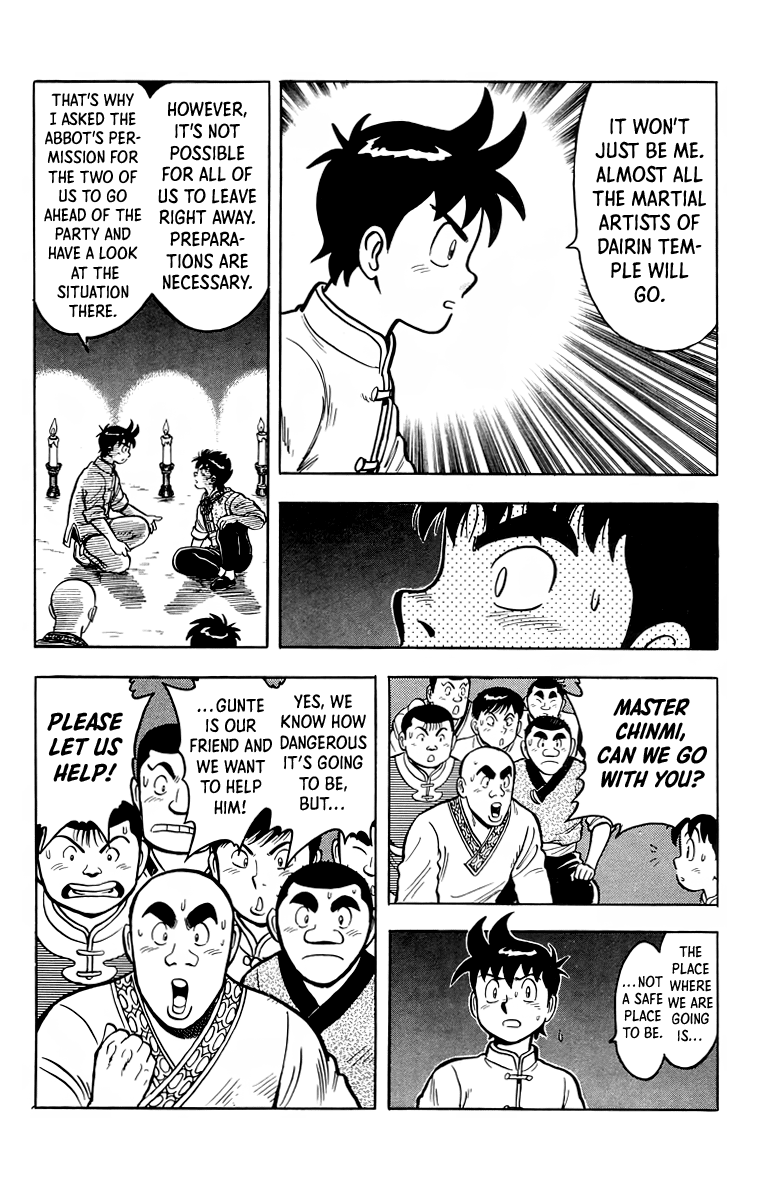 Tekken Chinmi Chapter 116 page 26 - Chapter 116