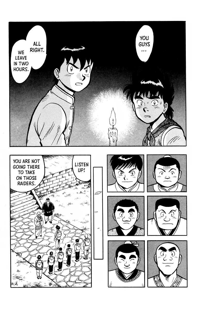 Tekken Chinmi Chapter 116 page 27 - Chapter 116