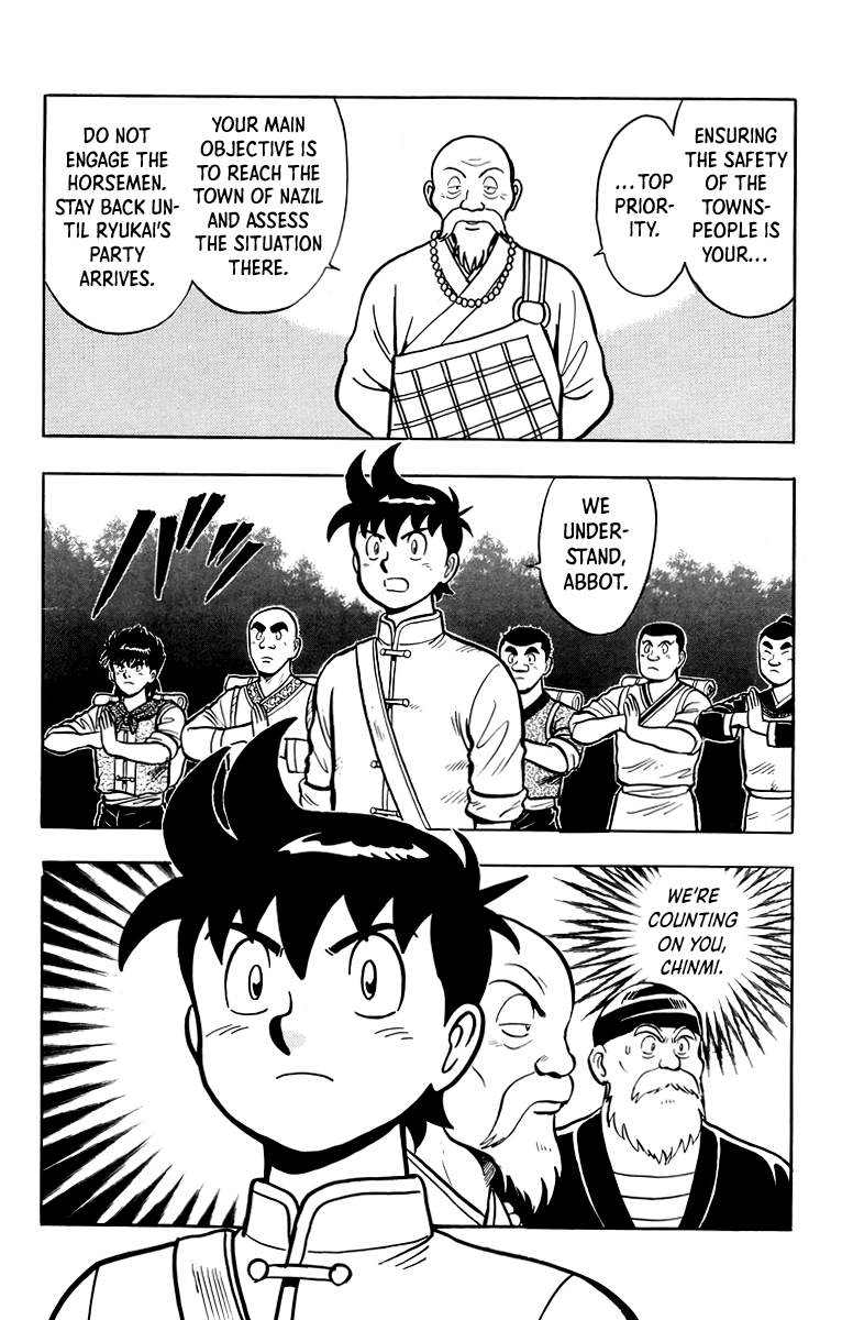 Tekken Chinmi Chapter 116 page 28 - Chapter 116