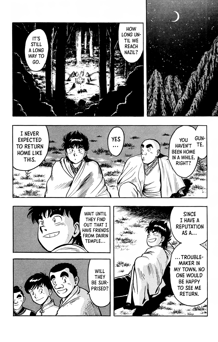Tekken Chinmi Chapter 116 page 30 - Chapter 116