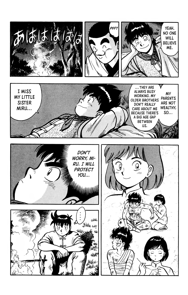 Tekken Chinmi Chapter 116 page 31 - Chapter 116