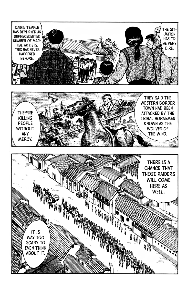 Tekken Chinmi Chapter 116 page 33 - Chapter 116