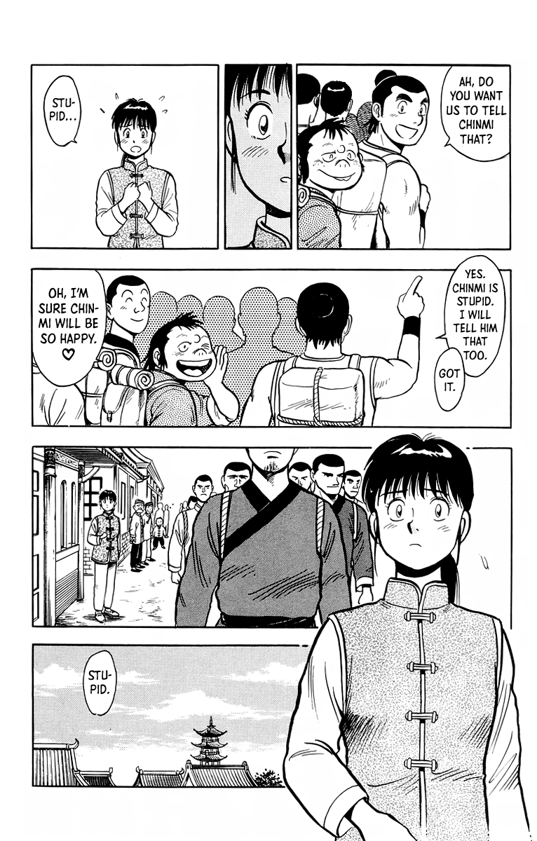 Tekken Chinmi Chapter 116 page 35 - Chapter 116