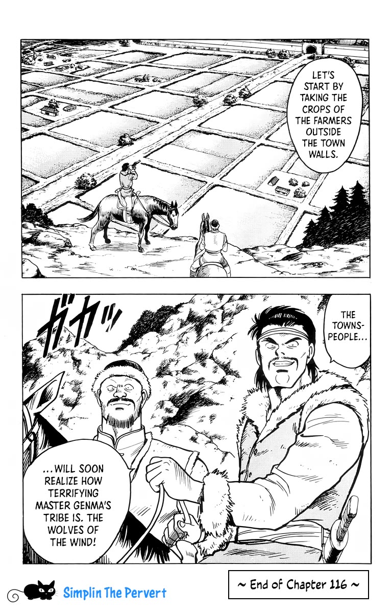 Tekken Chinmi Chapter 116 page 42 - Chapter 116