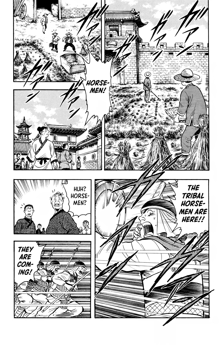 Tekken Chinmi Chapter 116 page 9 - Chapter 116