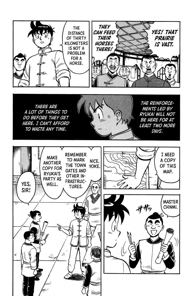 Tekken Chinmi Chapter 117 page 11 - Chapter 117