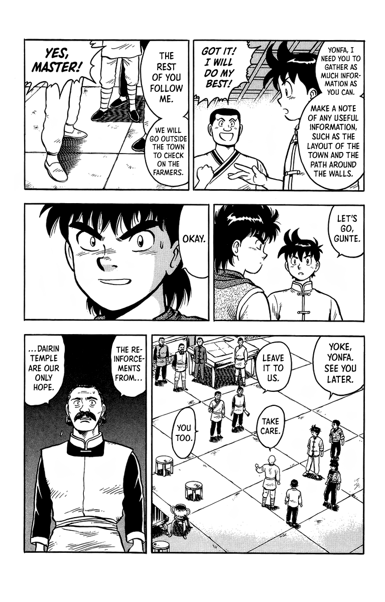 Tekken Chinmi Chapter 117 page 12 - Chapter 117