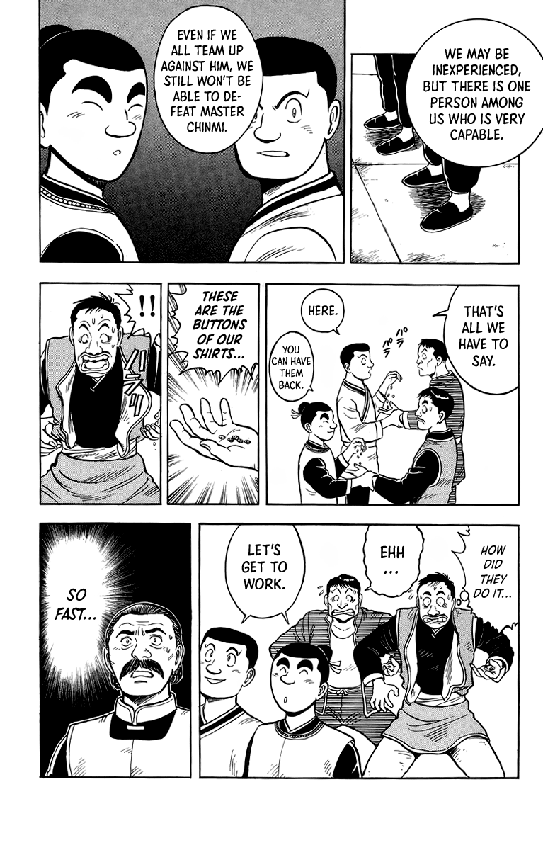 Tekken Chinmi Chapter 117 page 14 - Chapter 117