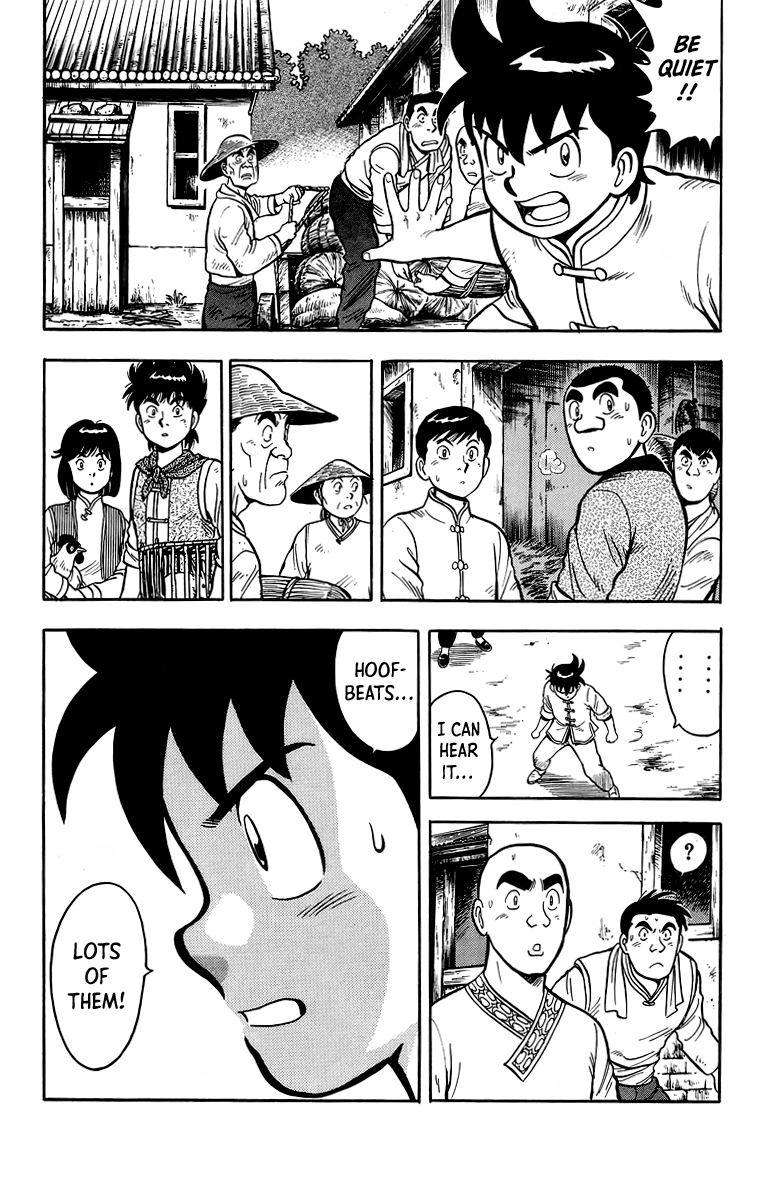 Tekken Chinmi Chapter 117 page 18 - Chapter 117