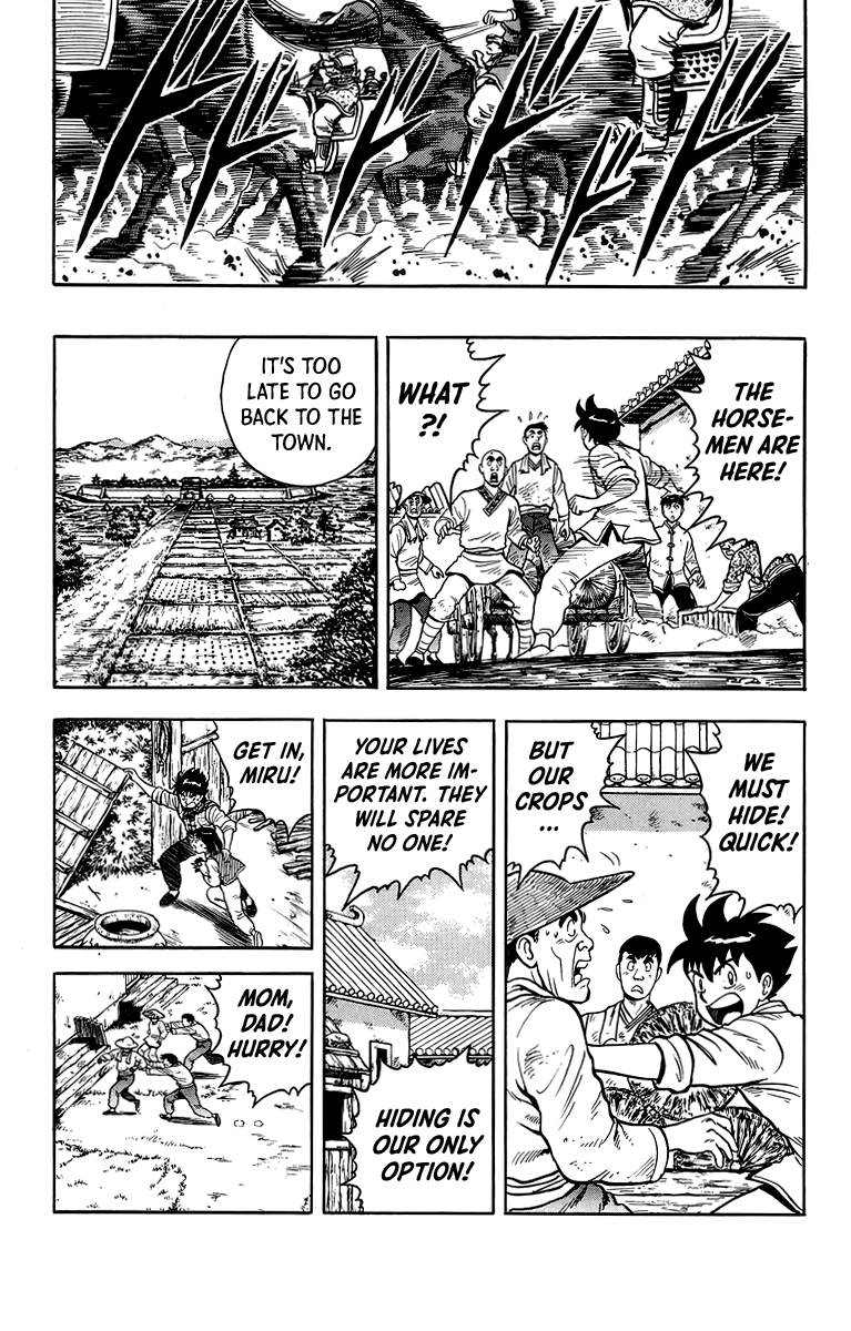 Tekken Chinmi Chapter 117 page 19 - Chapter 117