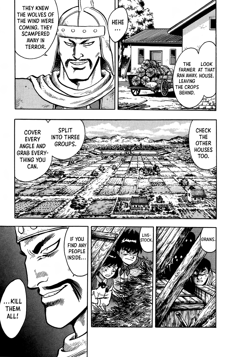 Tekken Chinmi Chapter 117 page 21 - Chapter 117