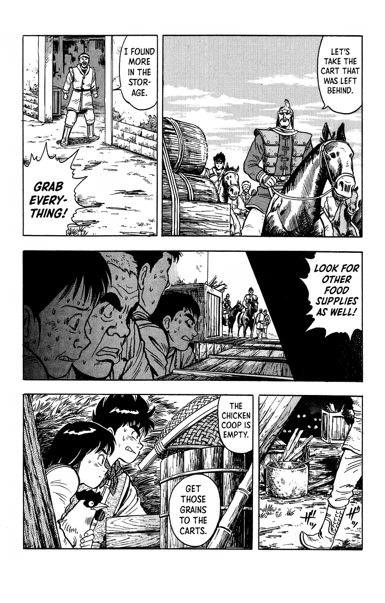 Tekken Chinmi Chapter 117 page 23 - Chapter 117