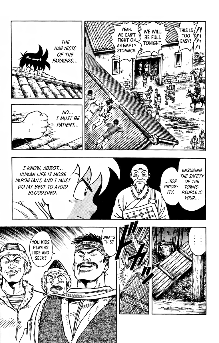 Tekken Chinmi Chapter 117 page 24 - Chapter 117