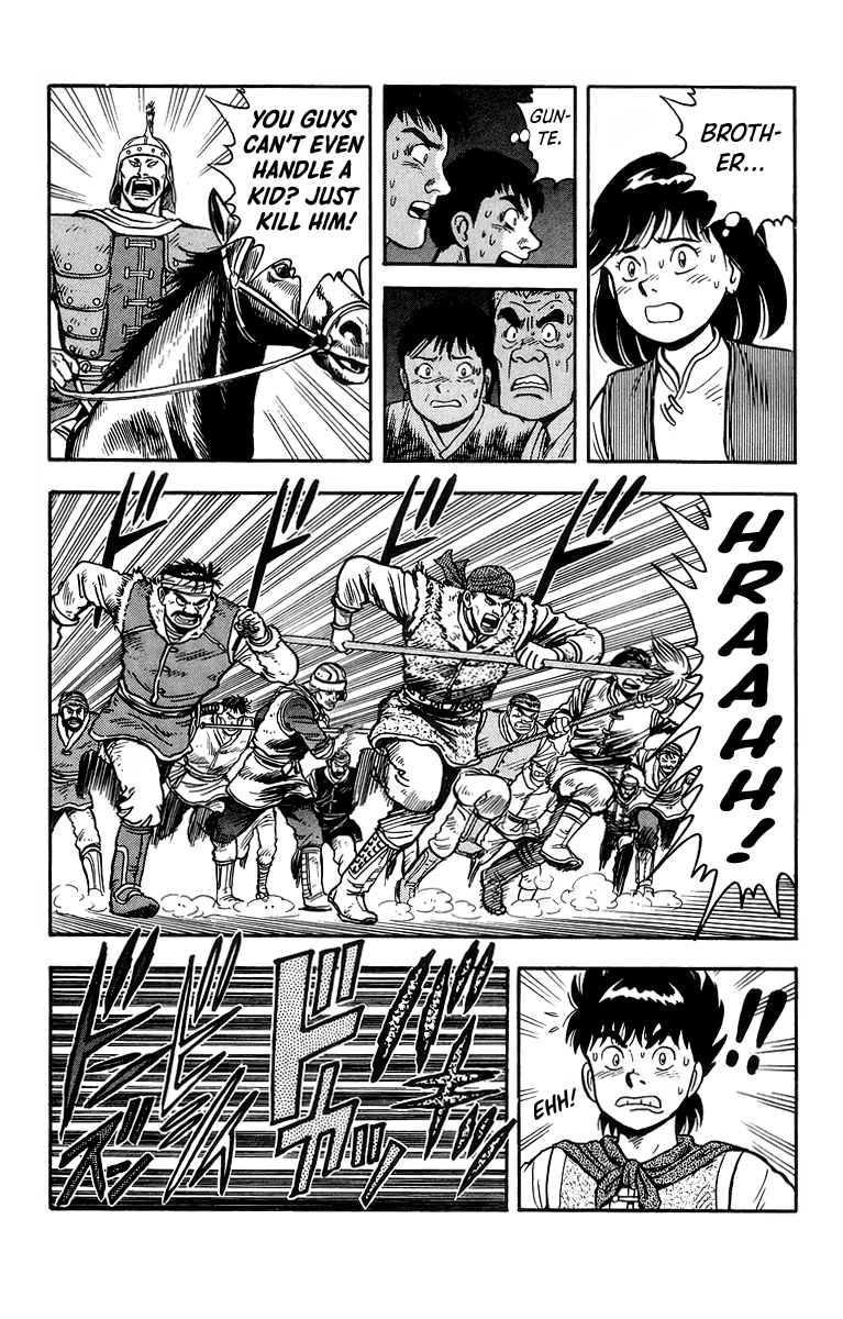 Tekken Chinmi Chapter 117 page 28 - Chapter 117