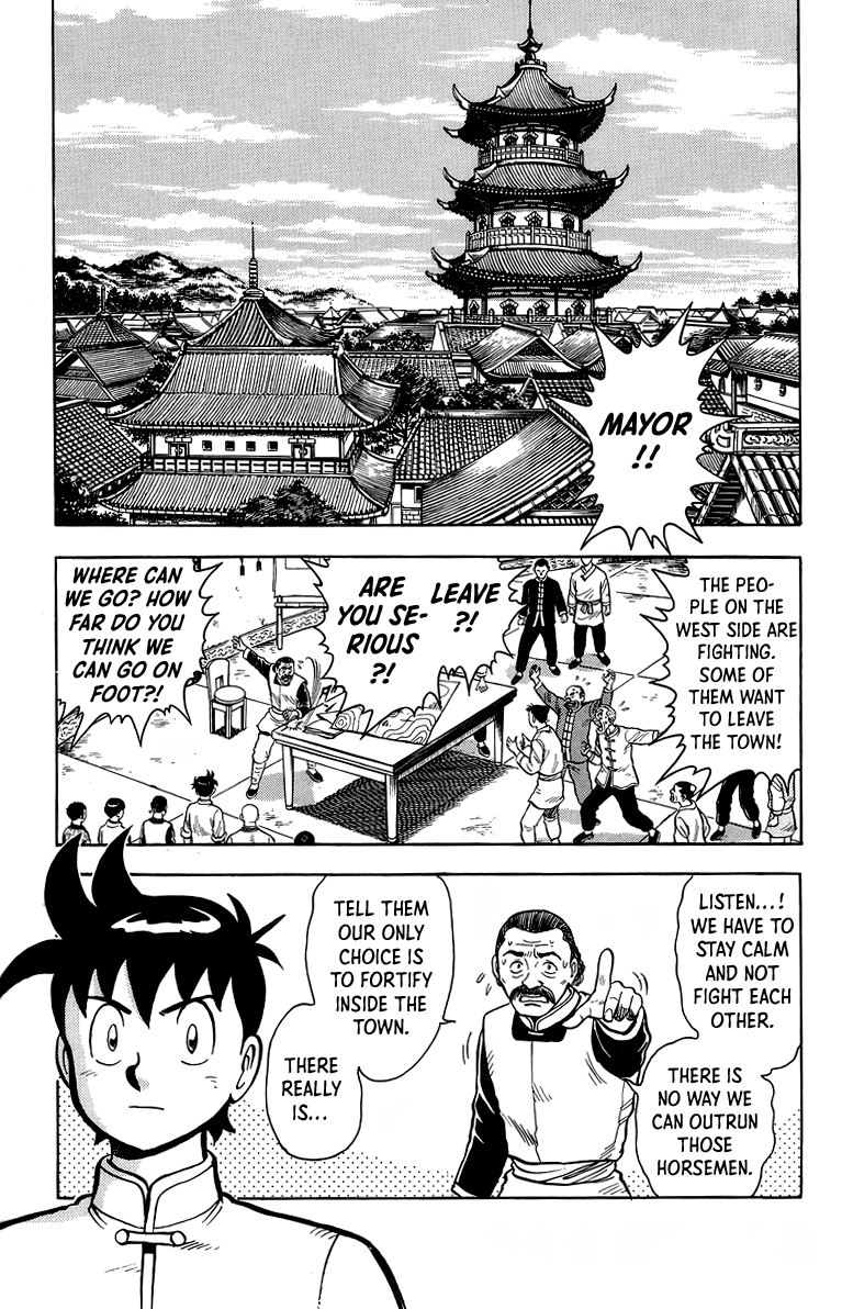 Tekken Chinmi Chapter 117 page 3 - Chapter 117