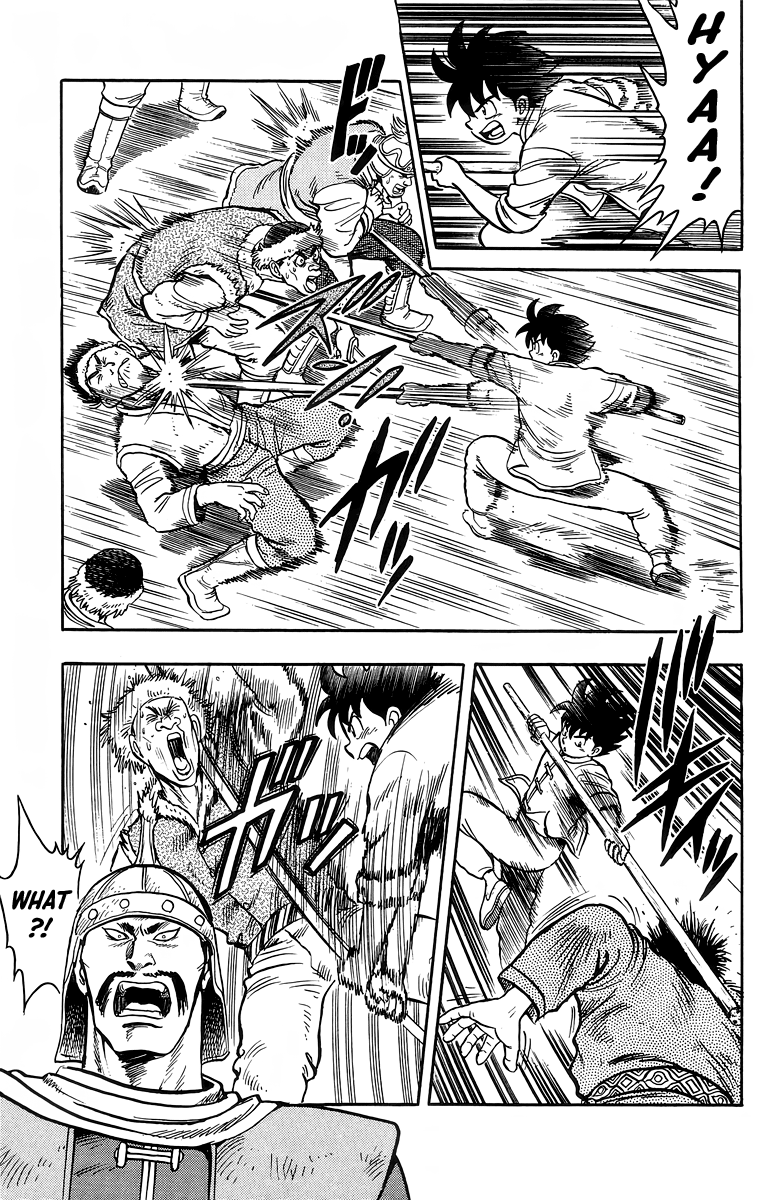 Tekken Chinmi Chapter 117 page 30 - Chapter 117