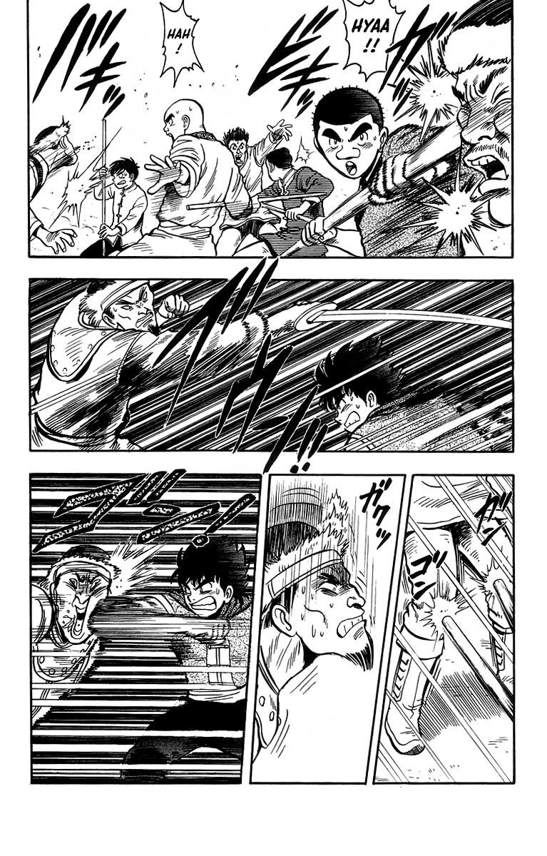Tekken Chinmi Chapter 117 page 31 - Chapter 117