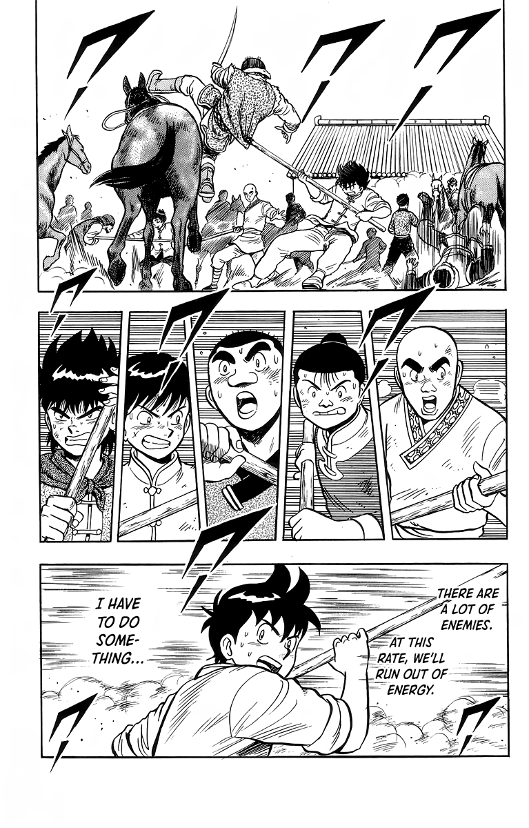 Tekken Chinmi Chapter 117 page 34 - Chapter 117