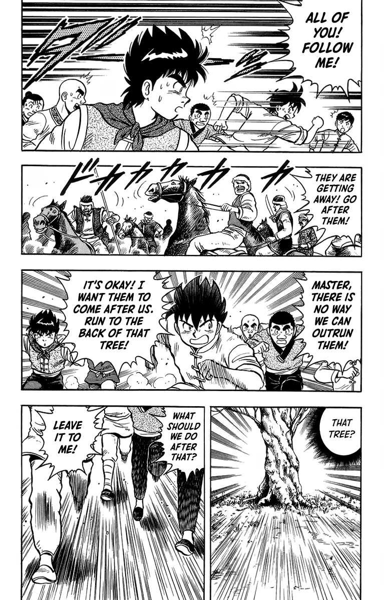 Tekken Chinmi Chapter 117 page 35 - Chapter 117