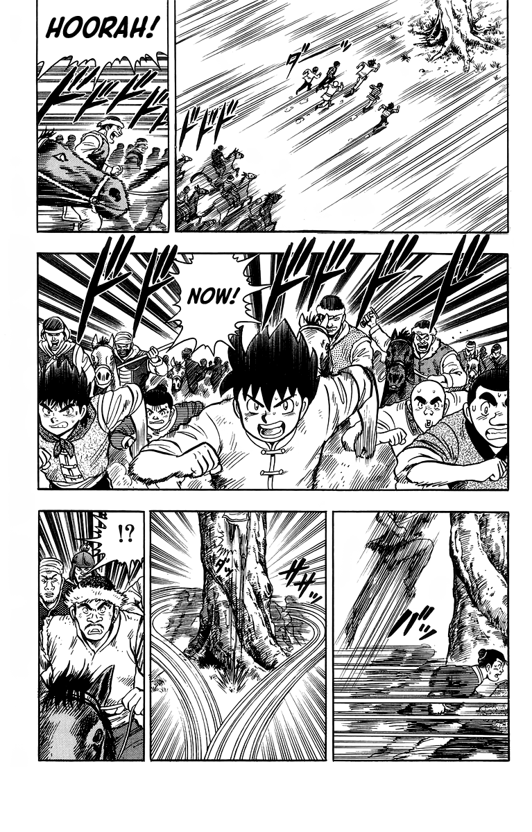 Tekken Chinmi Chapter 117 page 36 - Chapter 117