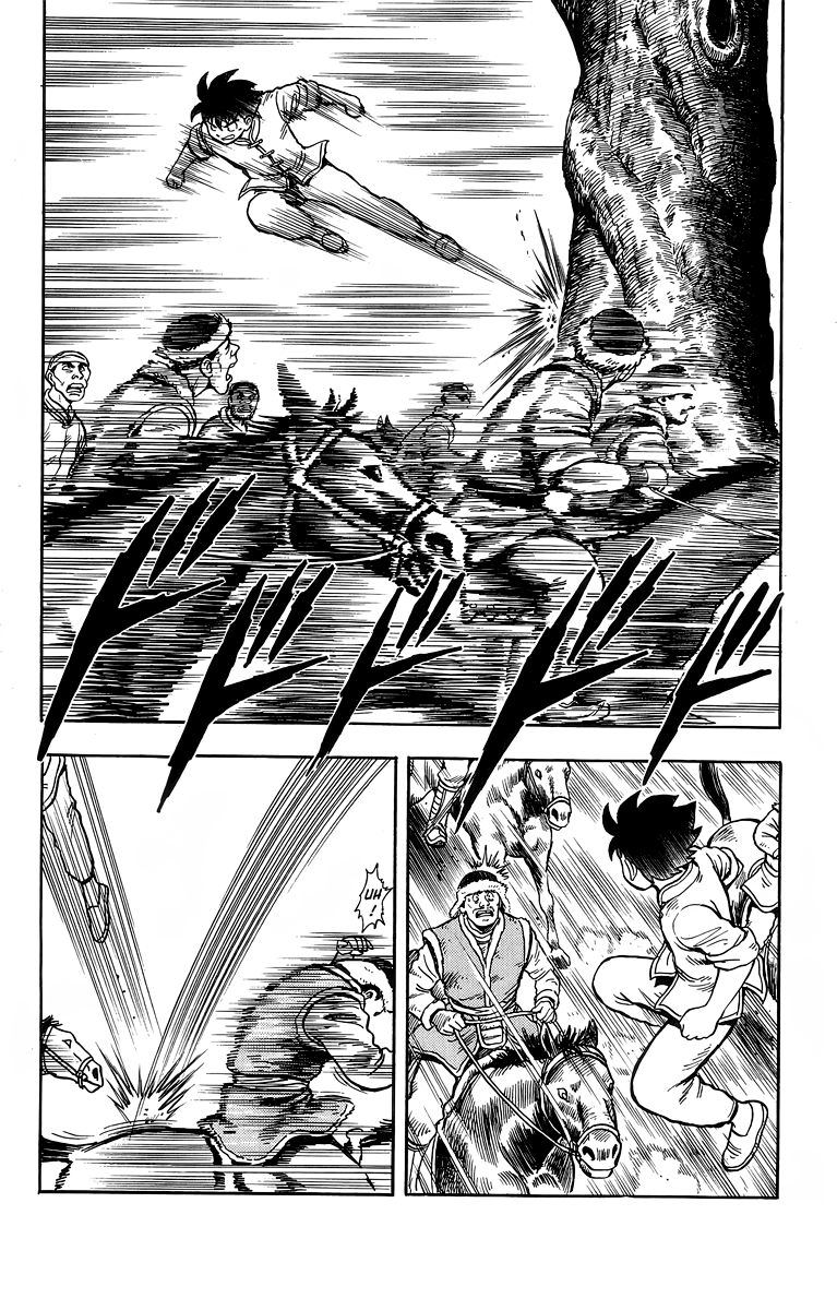 Tekken Chinmi Chapter 117 page 37 - Chapter 117