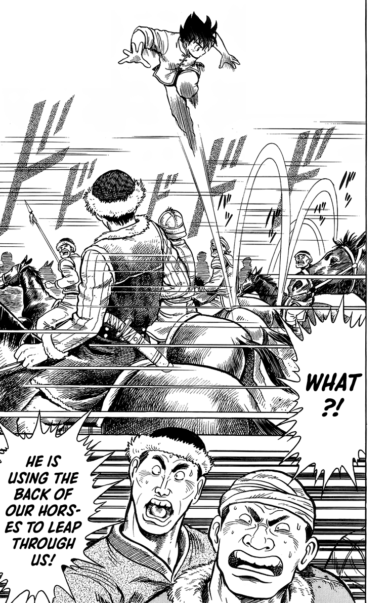 Tekken Chinmi Chapter 117 page 38 - Chapter 117