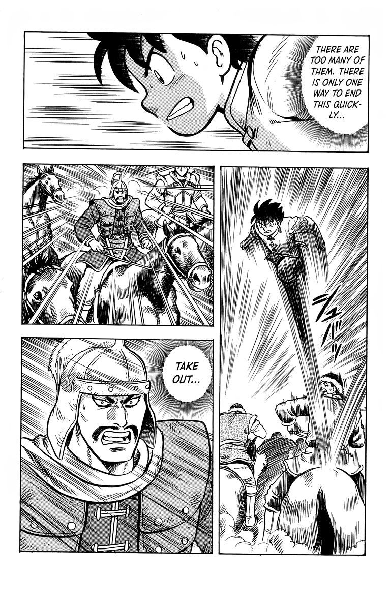 Tekken Chinmi Chapter 117 page 39 - Chapter 117