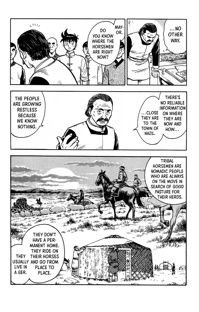 Tekken Chinmi Chapter 117 page 4 - Chapter 117