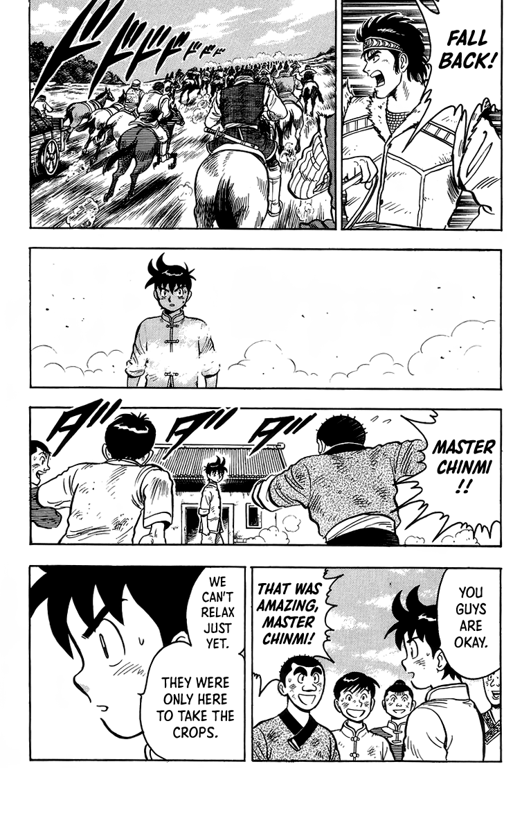 Tekken Chinmi Chapter 117 page 43 - Chapter 117