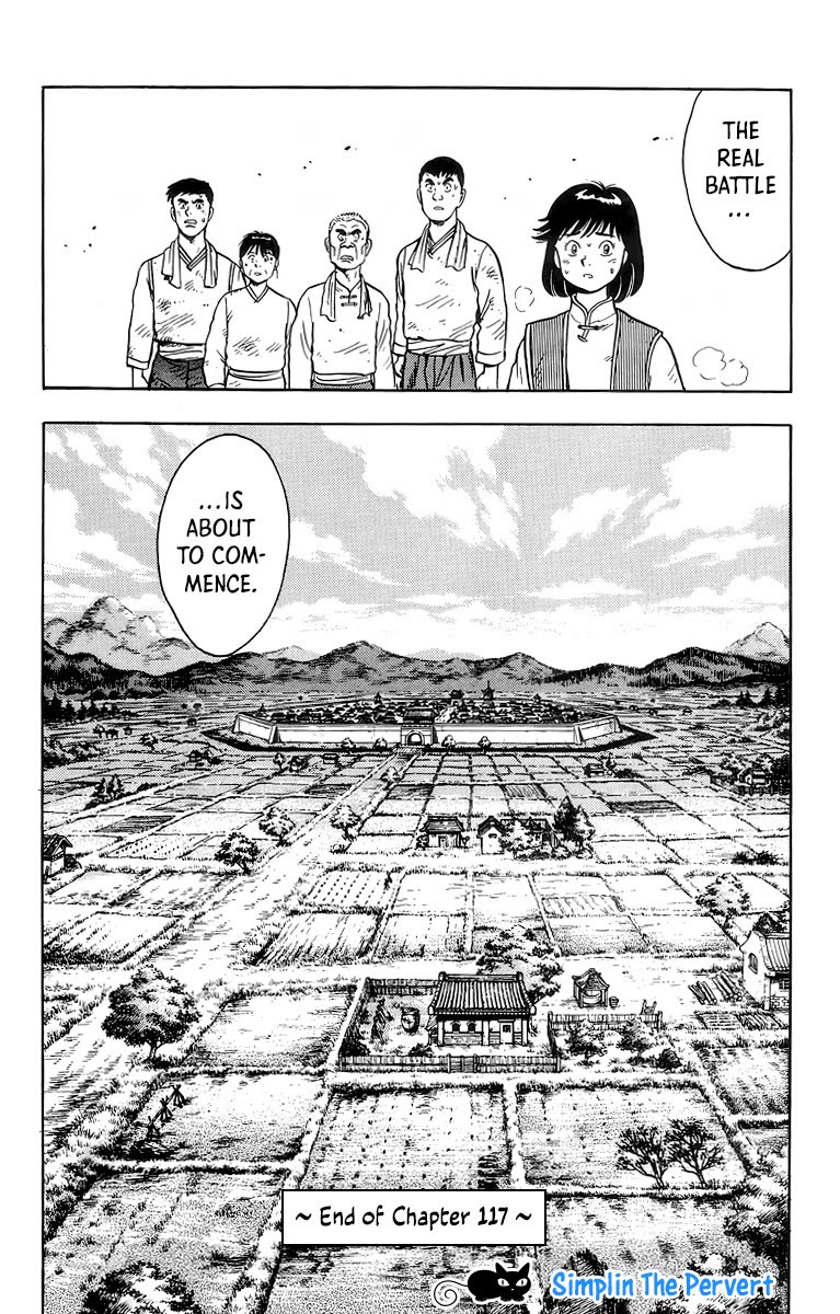 Tekken Chinmi Chapter 117 page 44 - Chapter 117