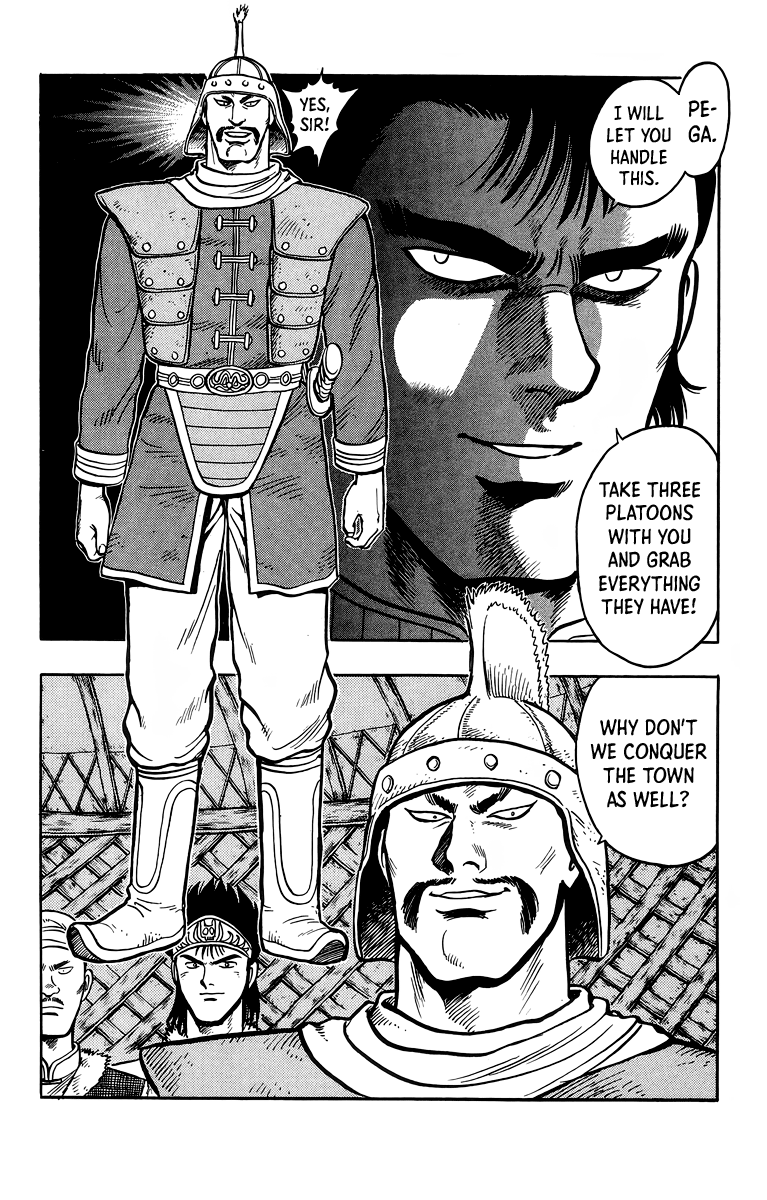 Tekken Chinmi Chapter 117 page 8 - Chapter 117