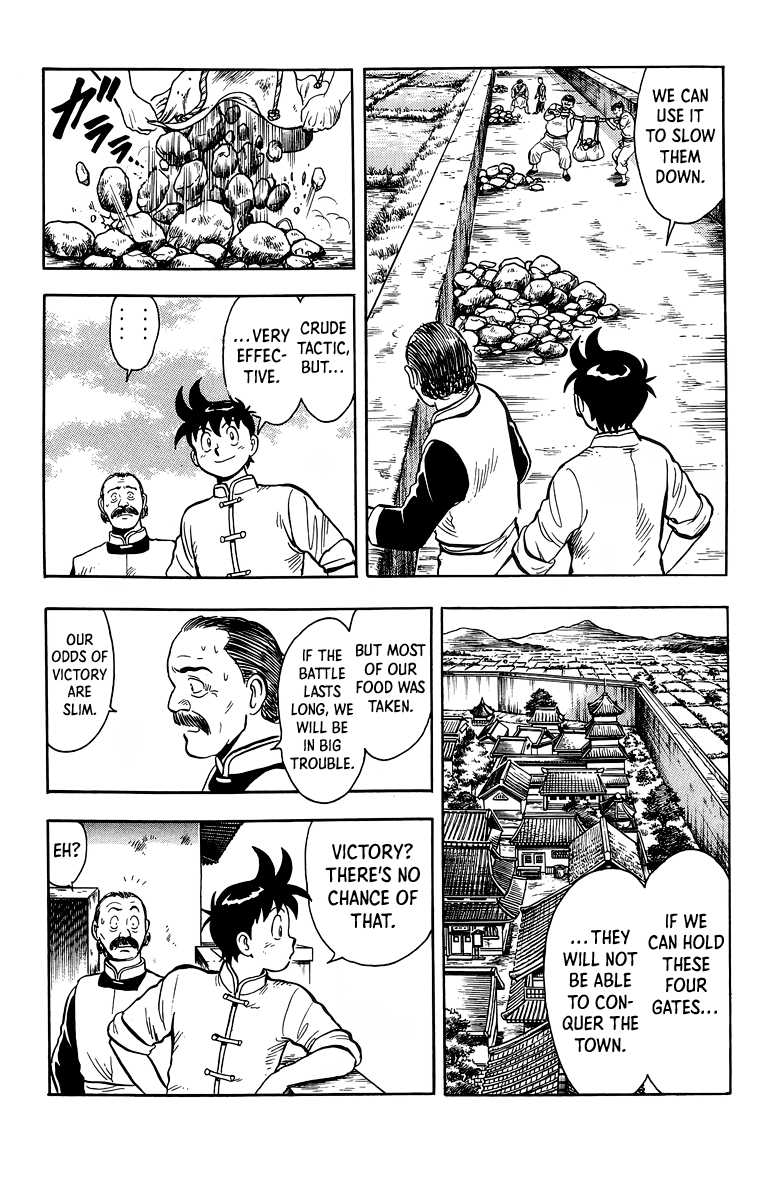 Tekken Chinmi Chapter 118 page 20 - Chapter 118
