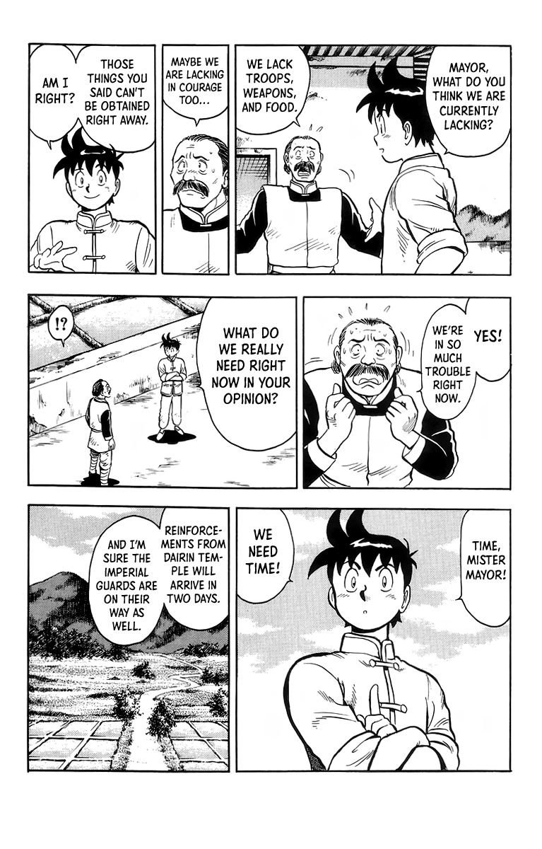 Tekken Chinmi Chapter 118 page 21 - Chapter 118