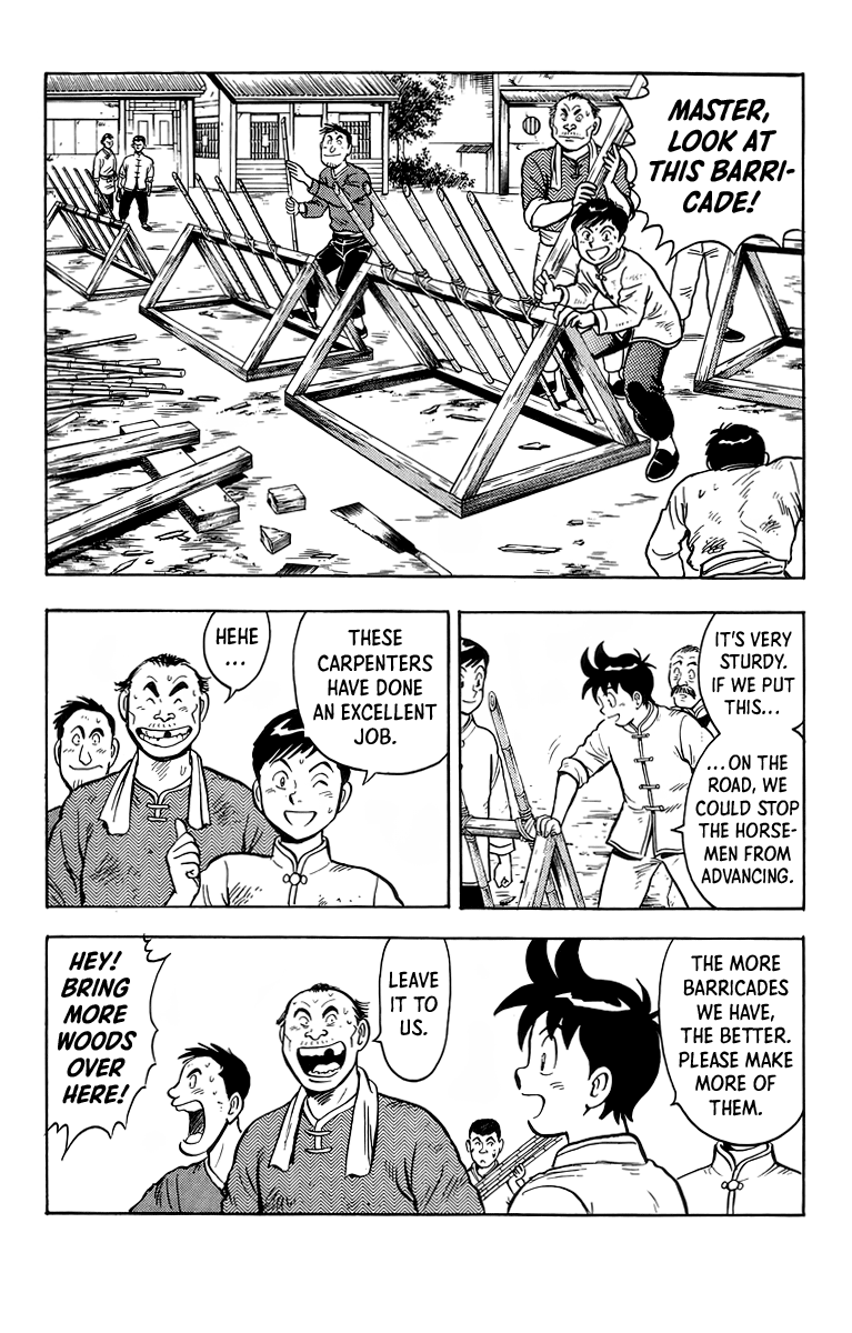 Tekken Chinmi Chapter 118 page 23 - Chapter 118