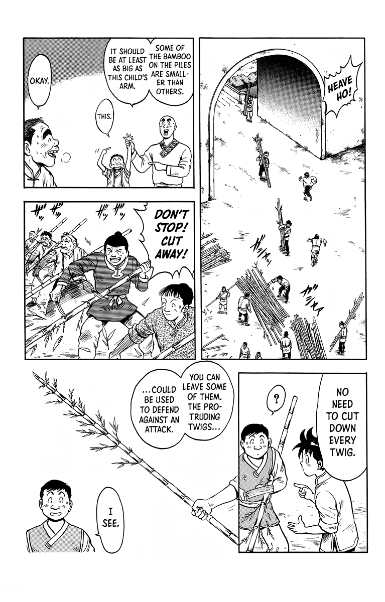 Tekken Chinmi Chapter 118 page 24 - Chapter 118
