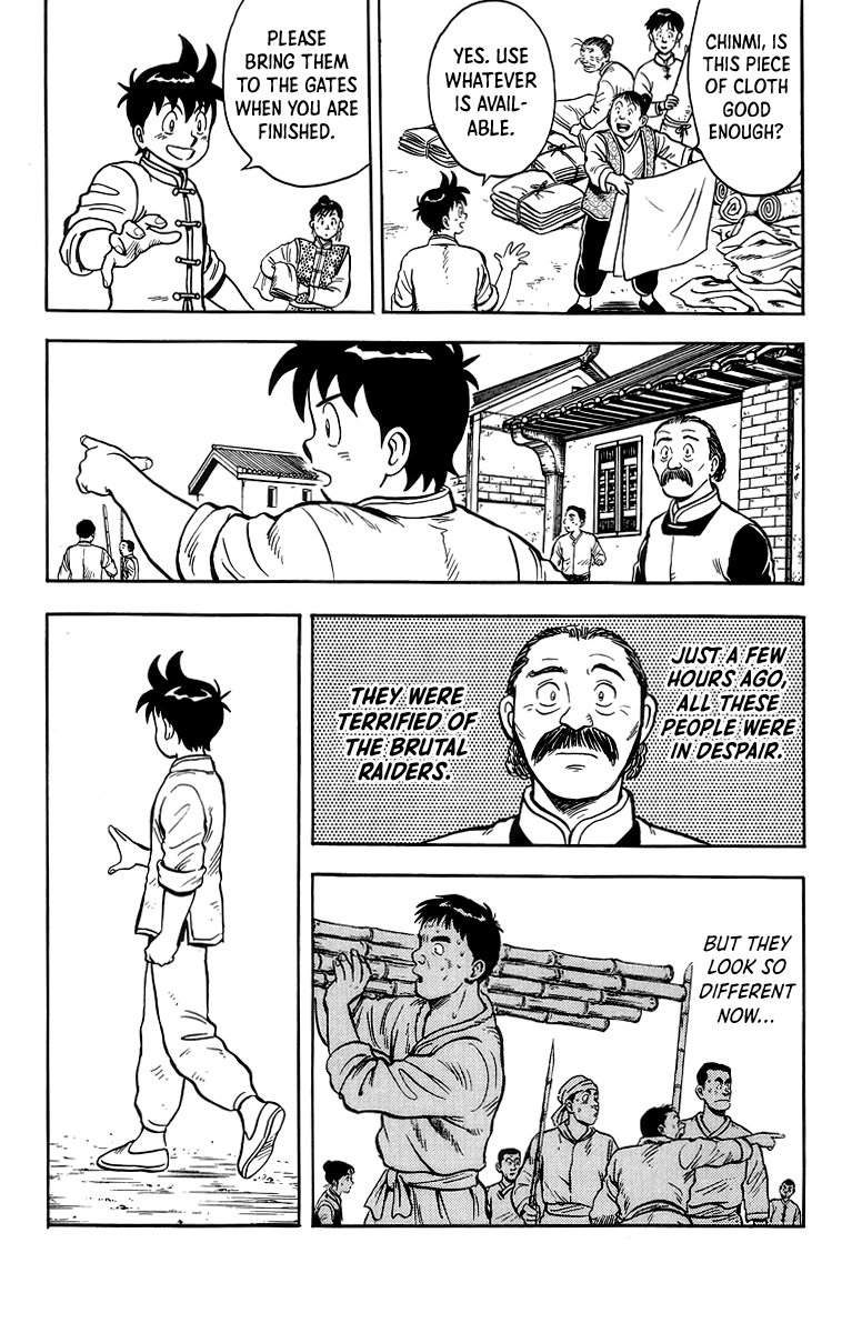 Tekken Chinmi Chapter 118 page 25 - Chapter 118