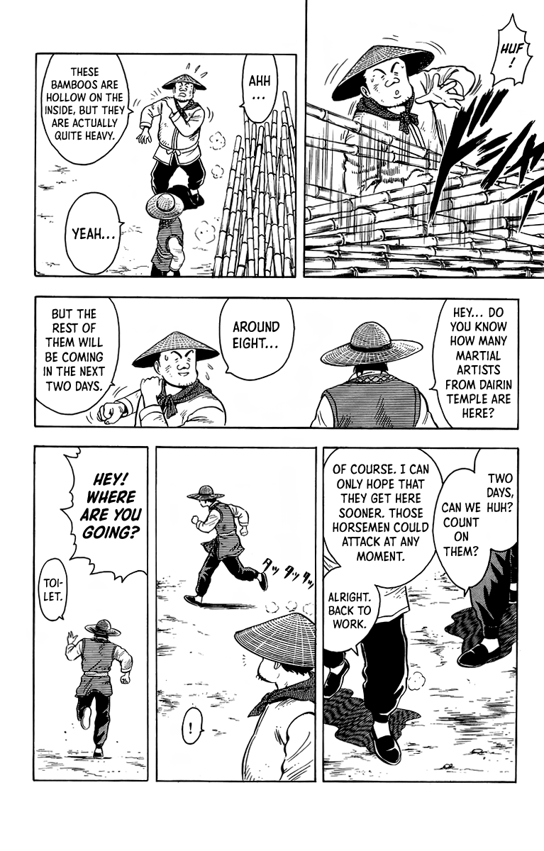 Tekken Chinmi Chapter 118 page 27 - Chapter 118