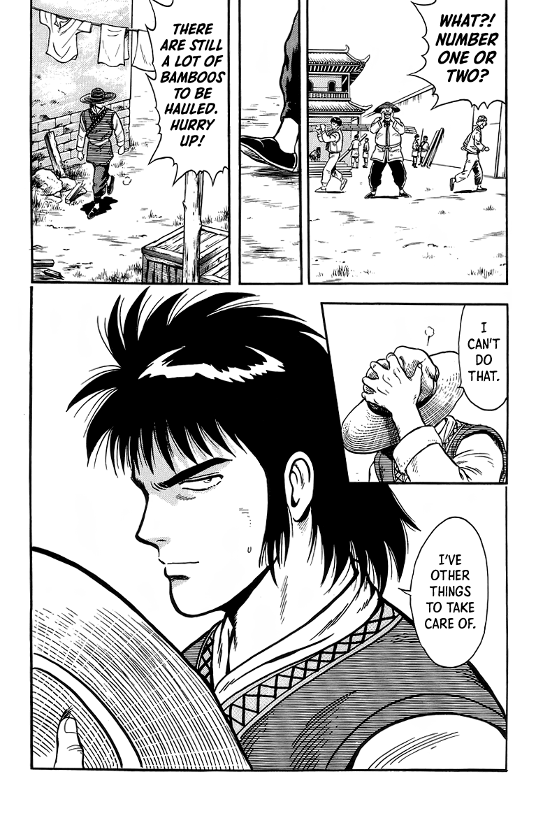 Tekken Chinmi Chapter 118 page 28 - Chapter 118