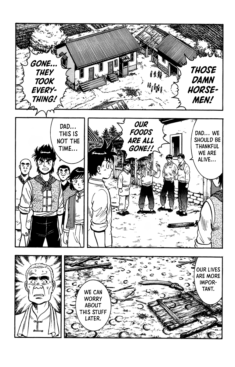 Tekken Chinmi Chapter 118 page 3 - Chapter 118