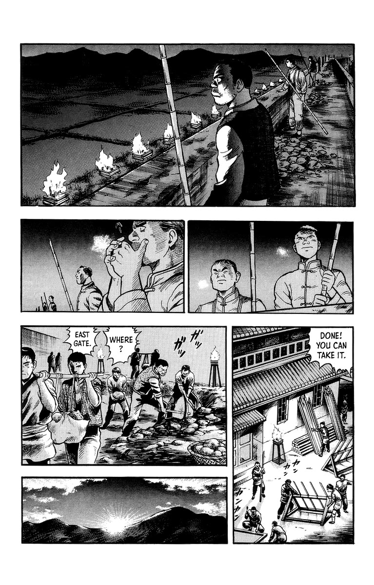 Tekken Chinmi Chapter 118 page 30 - Chapter 118