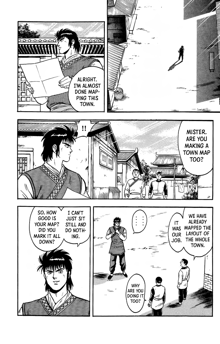 Tekken Chinmi Chapter 118 page 31 - Chapter 118