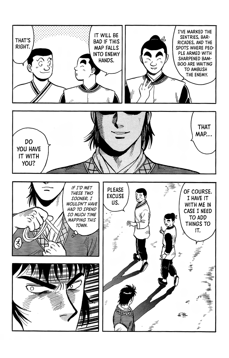 Tekken Chinmi Chapter 118 page 32 - Chapter 118