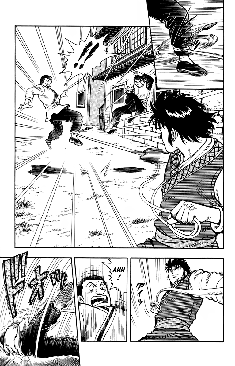 Tekken Chinmi Chapter 118 page 34 - Chapter 118