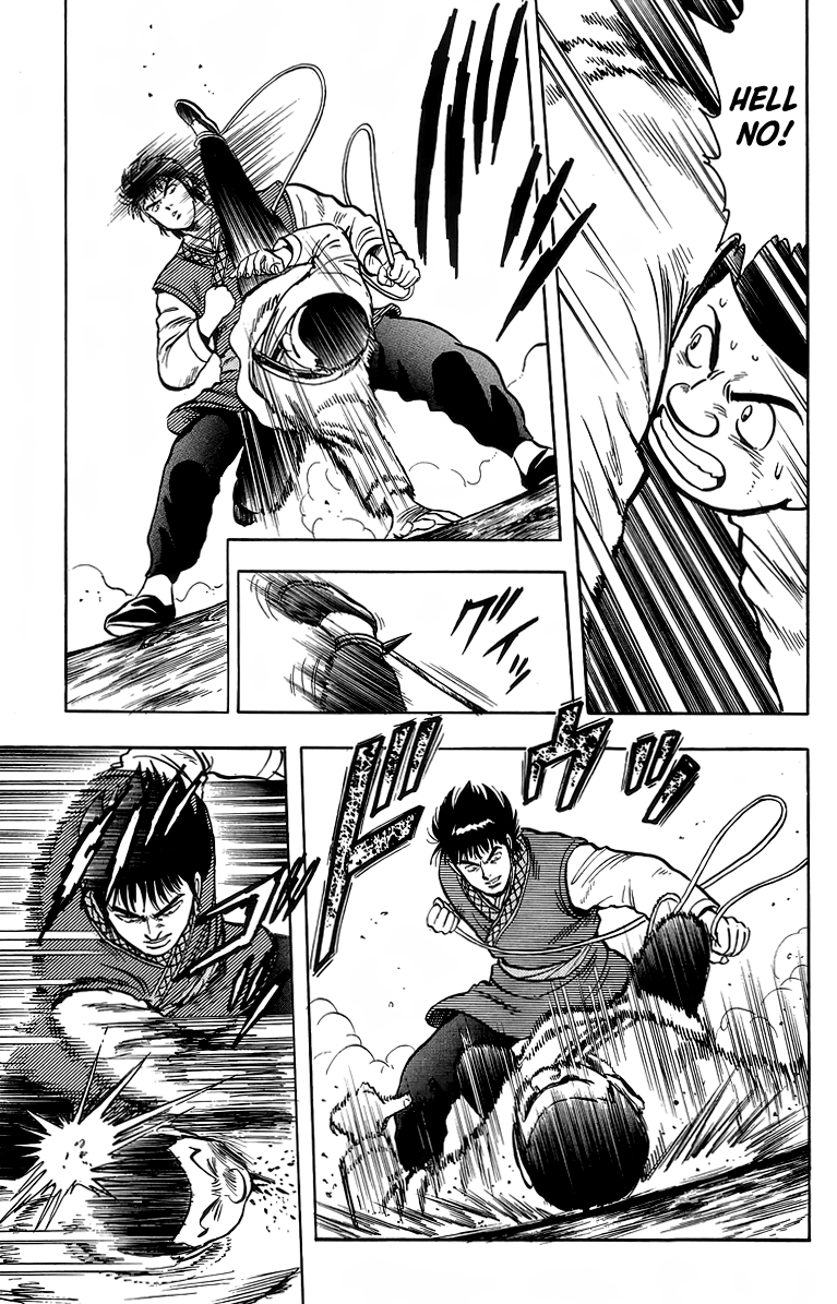 Tekken Chinmi Chapter 118 page 38 - Chapter 118