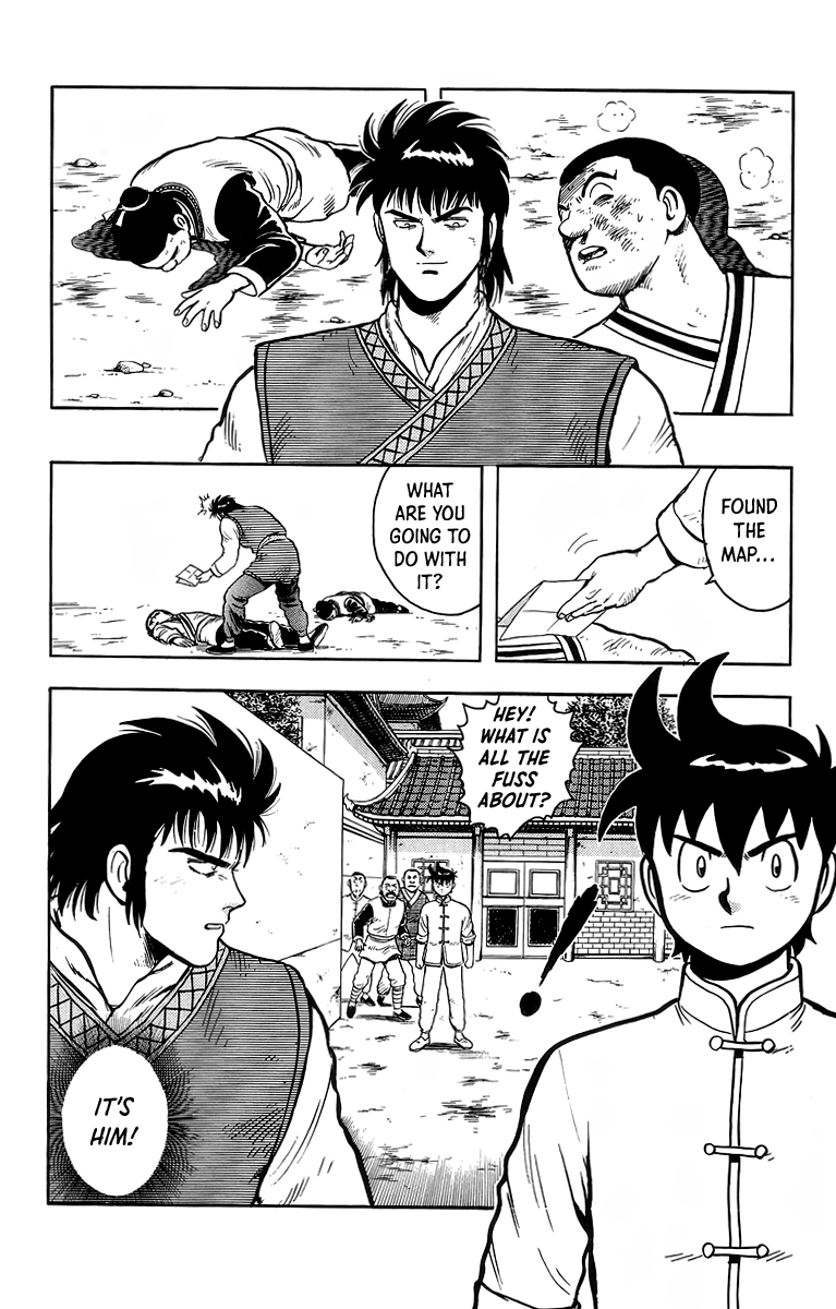 Tekken Chinmi Chapter 118 page 39 - Chapter 118