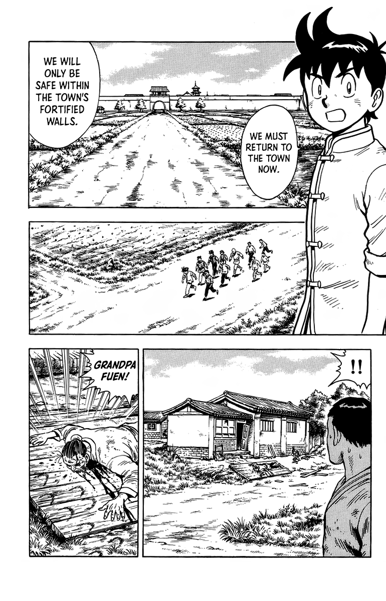 Tekken Chinmi Chapter 118 page 4 - Chapter 118