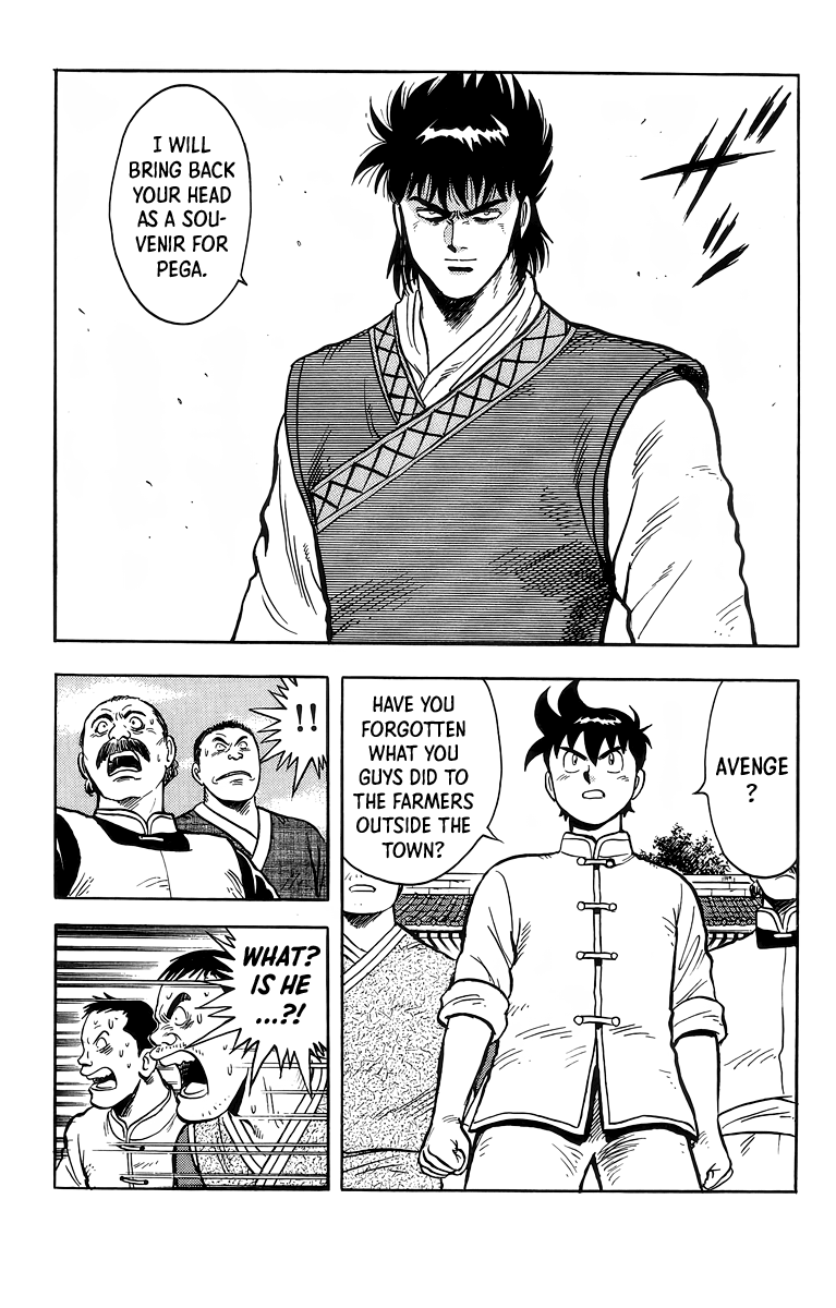Tekken Chinmi Chapter 118 page 42 - Chapter 118
