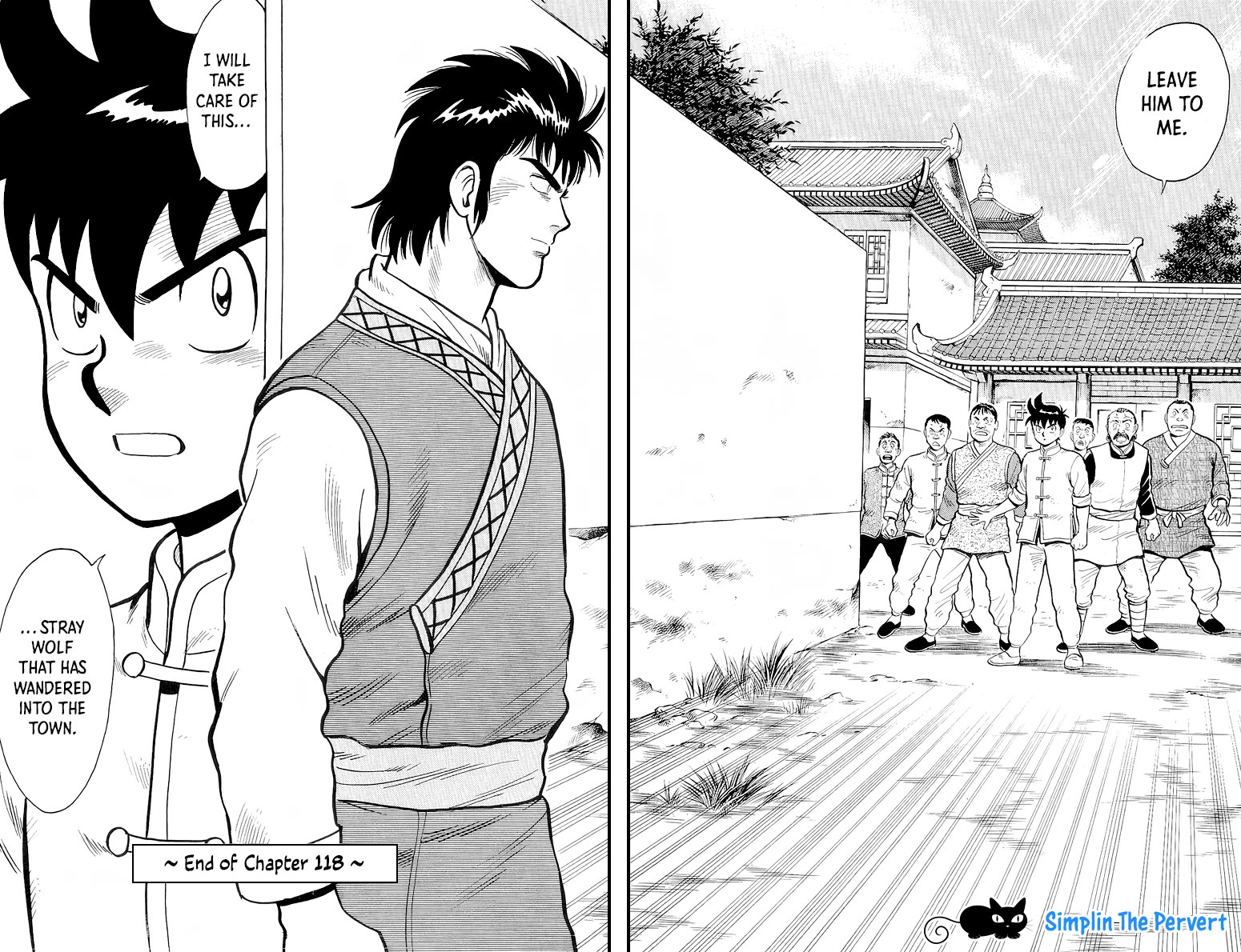 Tekken Chinmi Chapter 118 page 43 - Chapter 118