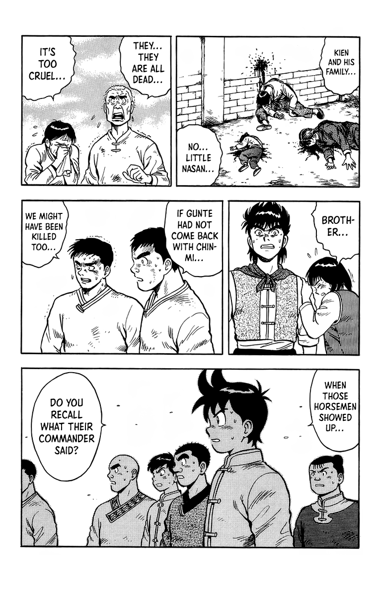 Tekken Chinmi Chapter 118 page 5 - Chapter 118